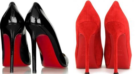 red bottom ysl|YSL signature heels.